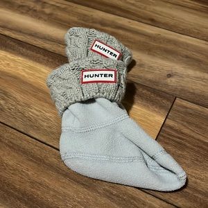 Hunter Toddler Fleece Boot Inserts (Sz XS: 4-6)
